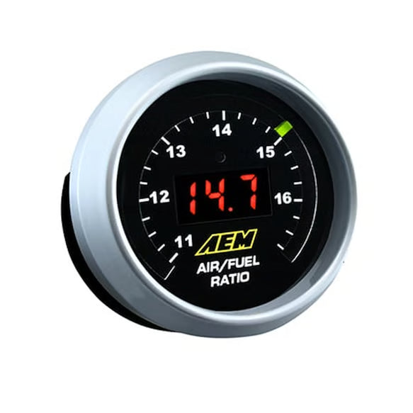 AEM Classic Digital Wideband AFR Gauge (Sensor Not Included)