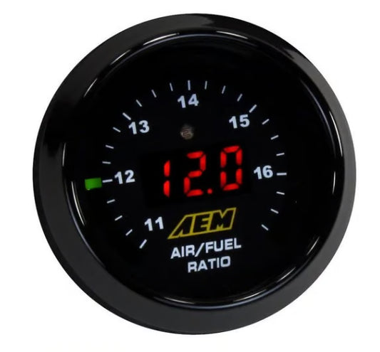 AEM Classic Digital Wideband AFR Gauge (Sensor Not Included)