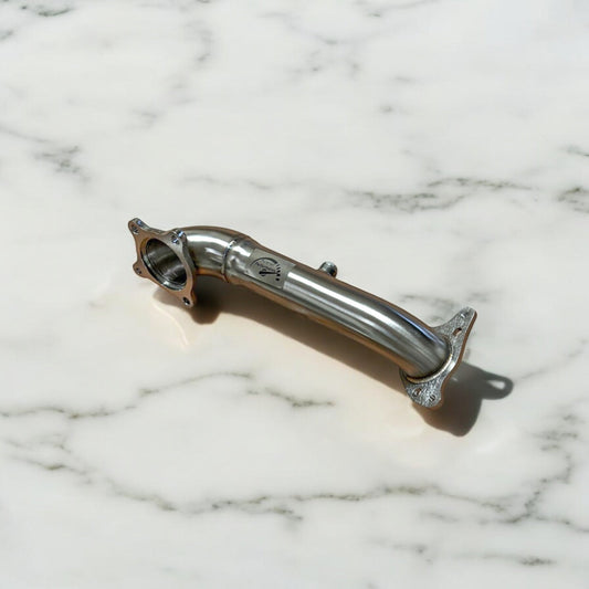 Racing Downpipe For 2016-2021 Honda Civic Si 1.5L 10th Gen-1