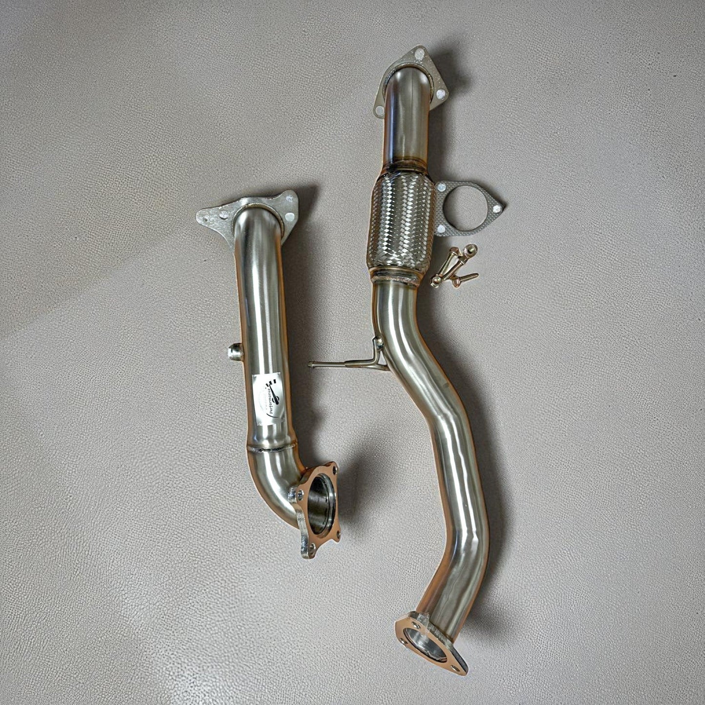 Racing Downpipe For 2016-2021 Honda Civic Si 1.5L 10th Gen-4