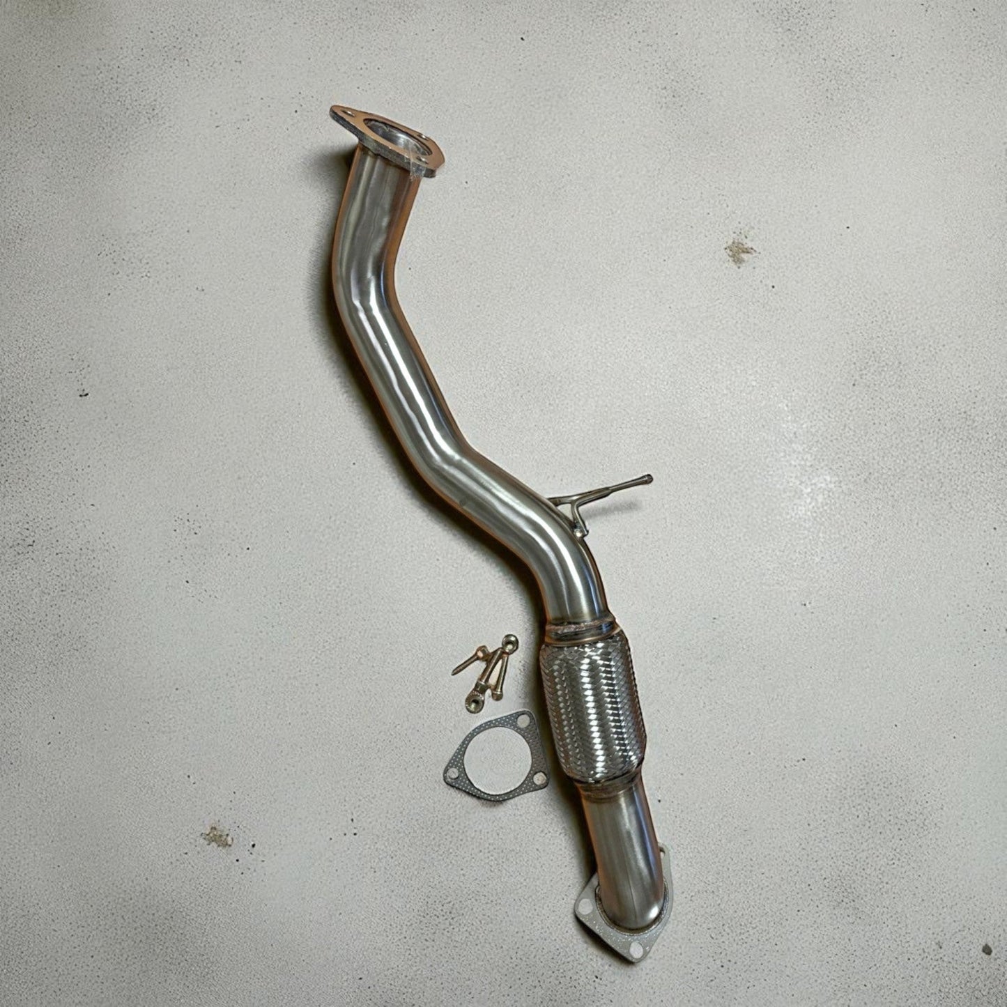 Racing Downpipe For 2016-2021 Honda Civic Si 1.5L 10th Gen-2