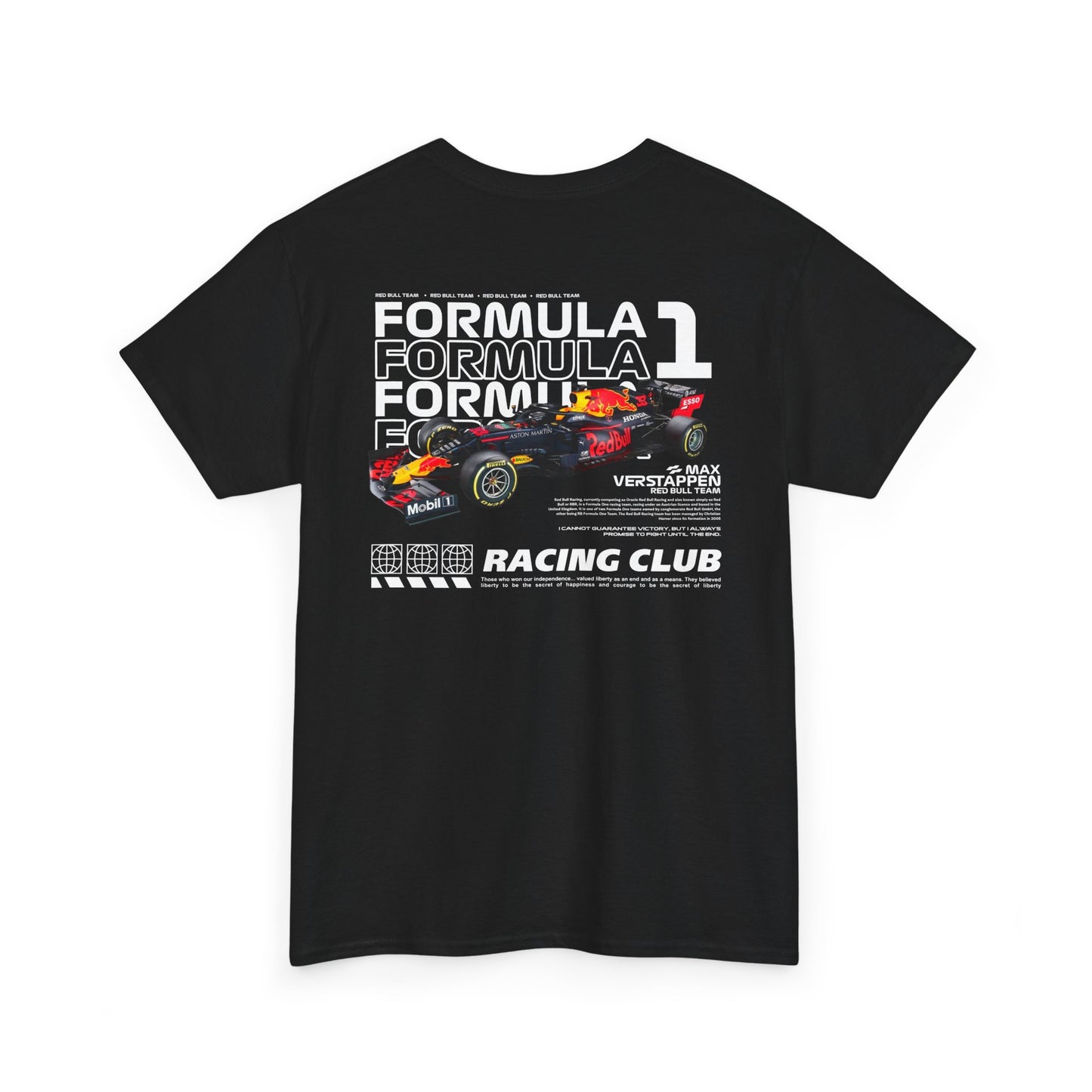 Men T-shirt Formula