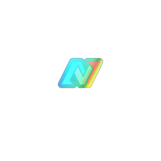 Sticker logo Holographic