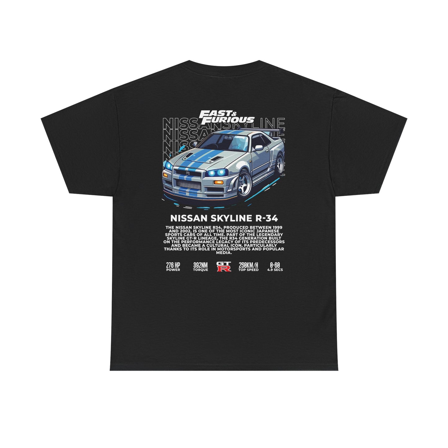 Nissan Skyline Spec