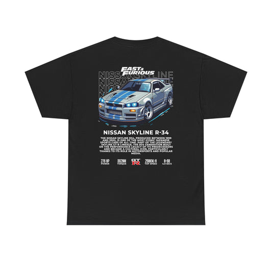 Nissan Skyline Spec
