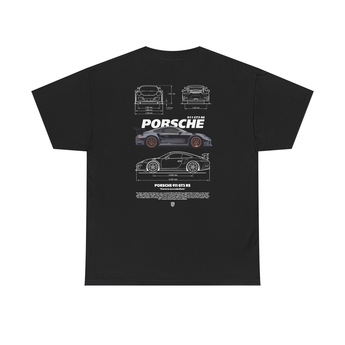 Porshe Diagram T-Shirt