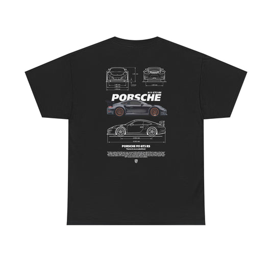 Porshe Diagram T-Shirt