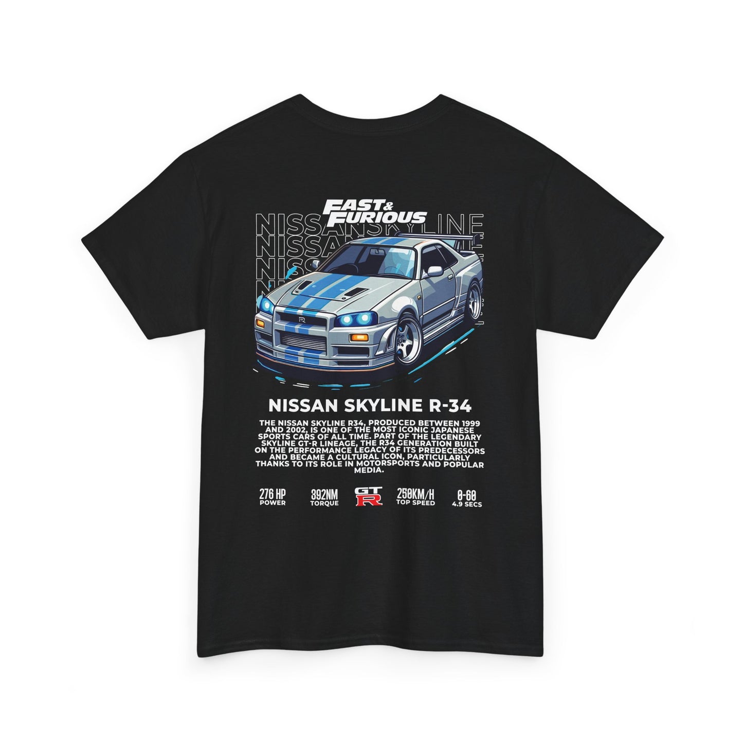 Nissan Skyline Spec