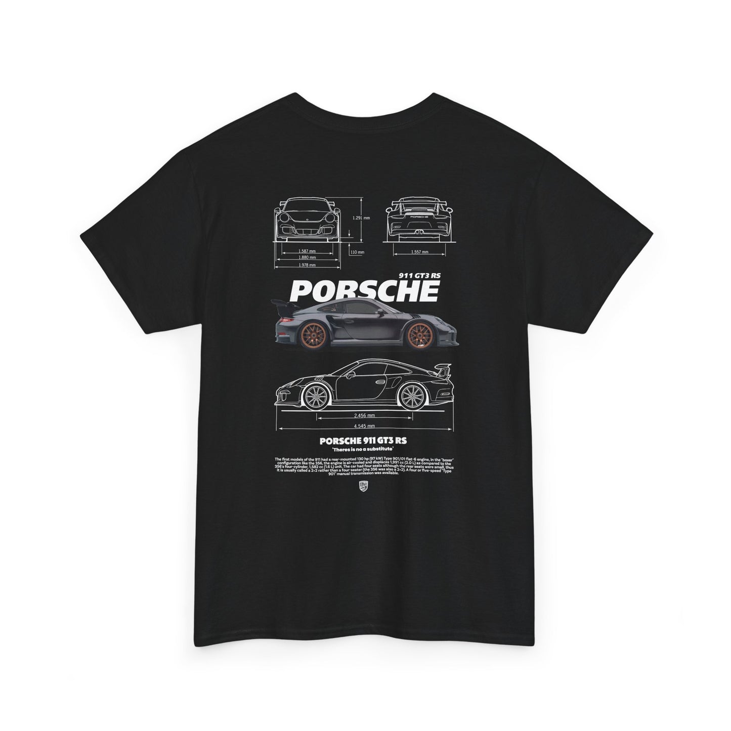 Porshe Diagram T-Shirt