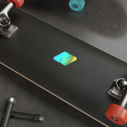 Sticker logo Holographic