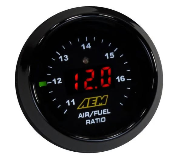 AEM Classic Digital Wideband AFR Gauge (Sensor Not Included)