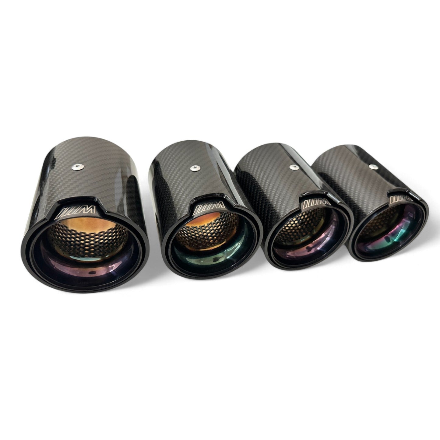 BMW F90 M5 Exhaust Tips - Premium Carbon Fiber | Palenon Performance-3